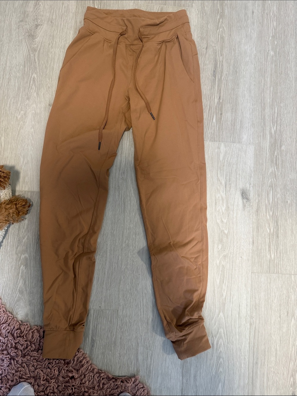 ZYIA Women's Camel Drawstring Joggers